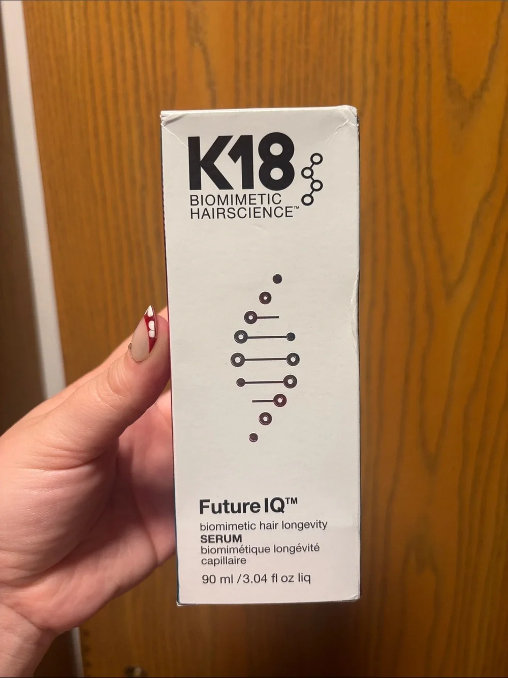 Future IQ Biomimetic Hair Serum – White